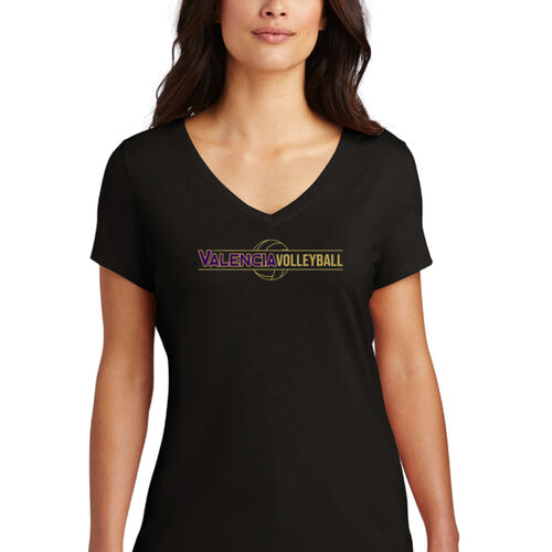 Ladies V-Neck 2 Thumbnail